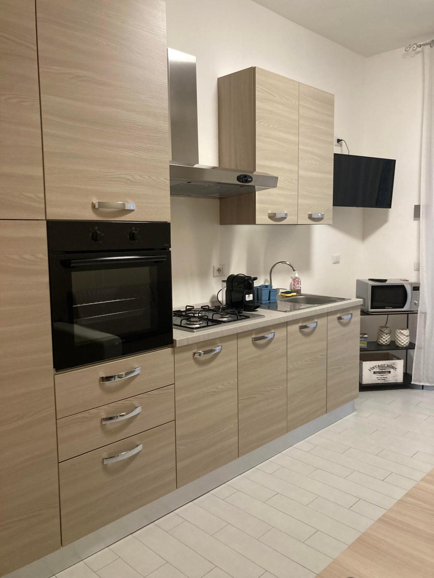 Apartmán La Casa Di Marta Corsico Exteriér fotografie